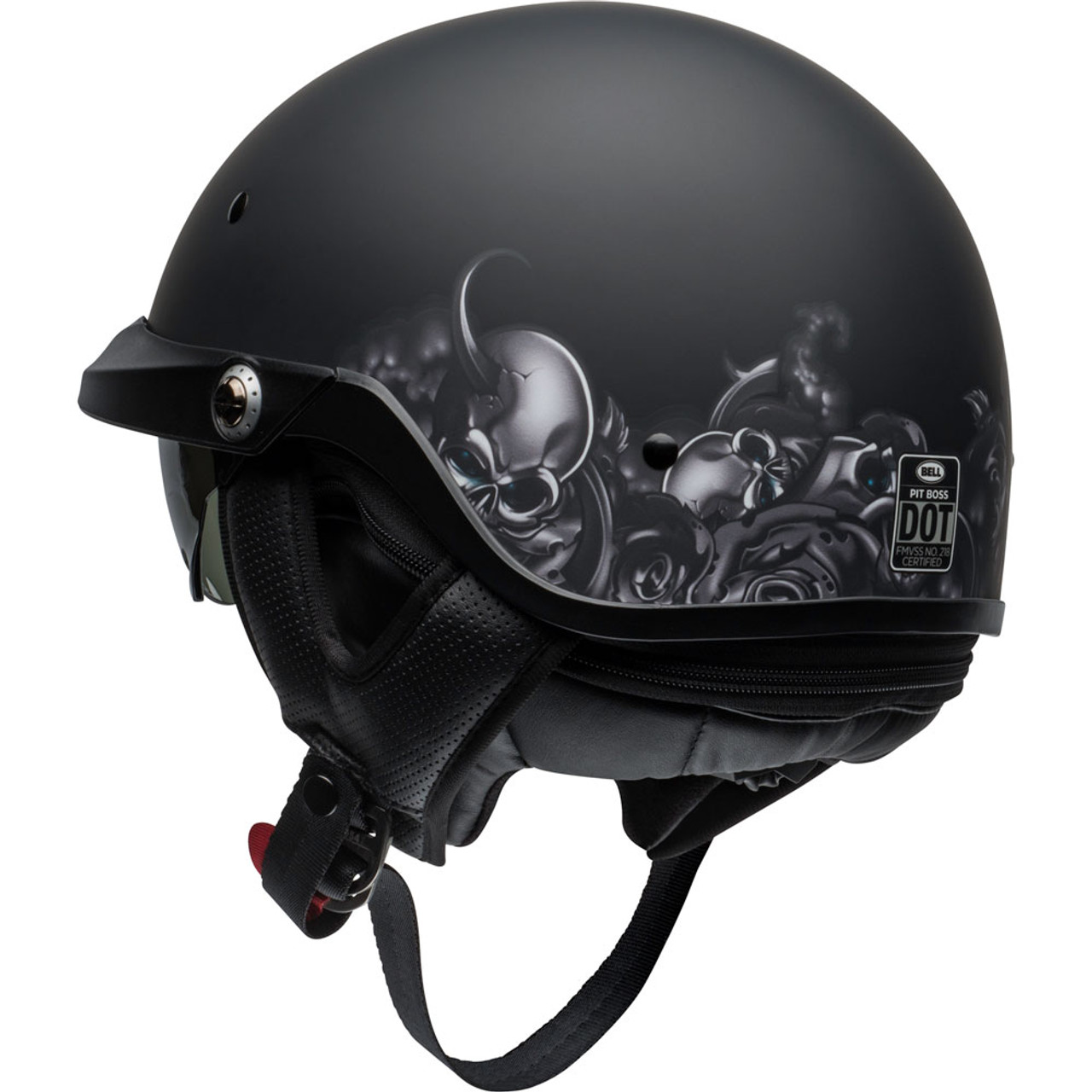 Bell Pit Boss Helmet - Matte Black - 3XL