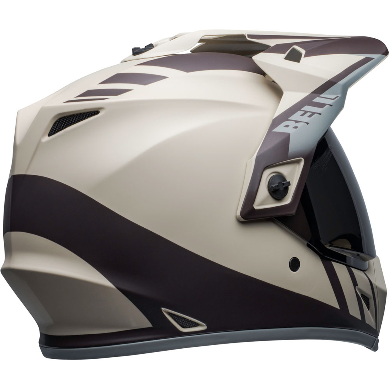 BELL HELMET MX-9 ADVENTURE MIPS DASH SAND//BROWN//GREY M