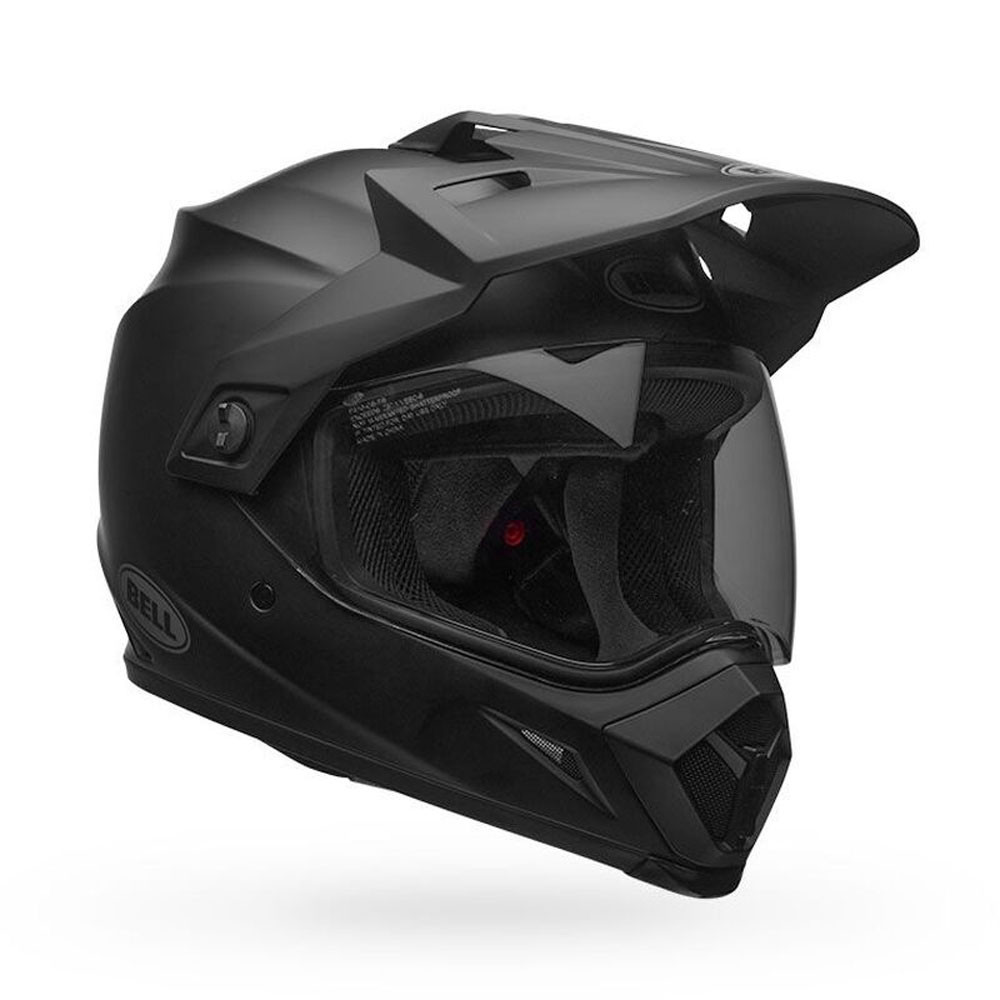 BELL MX-9 アドベンチャー MIPS XLサイズ 黒 Bell MX-9 Adventure MIPS Helmet - Matte Black - Get Lowered Cycles