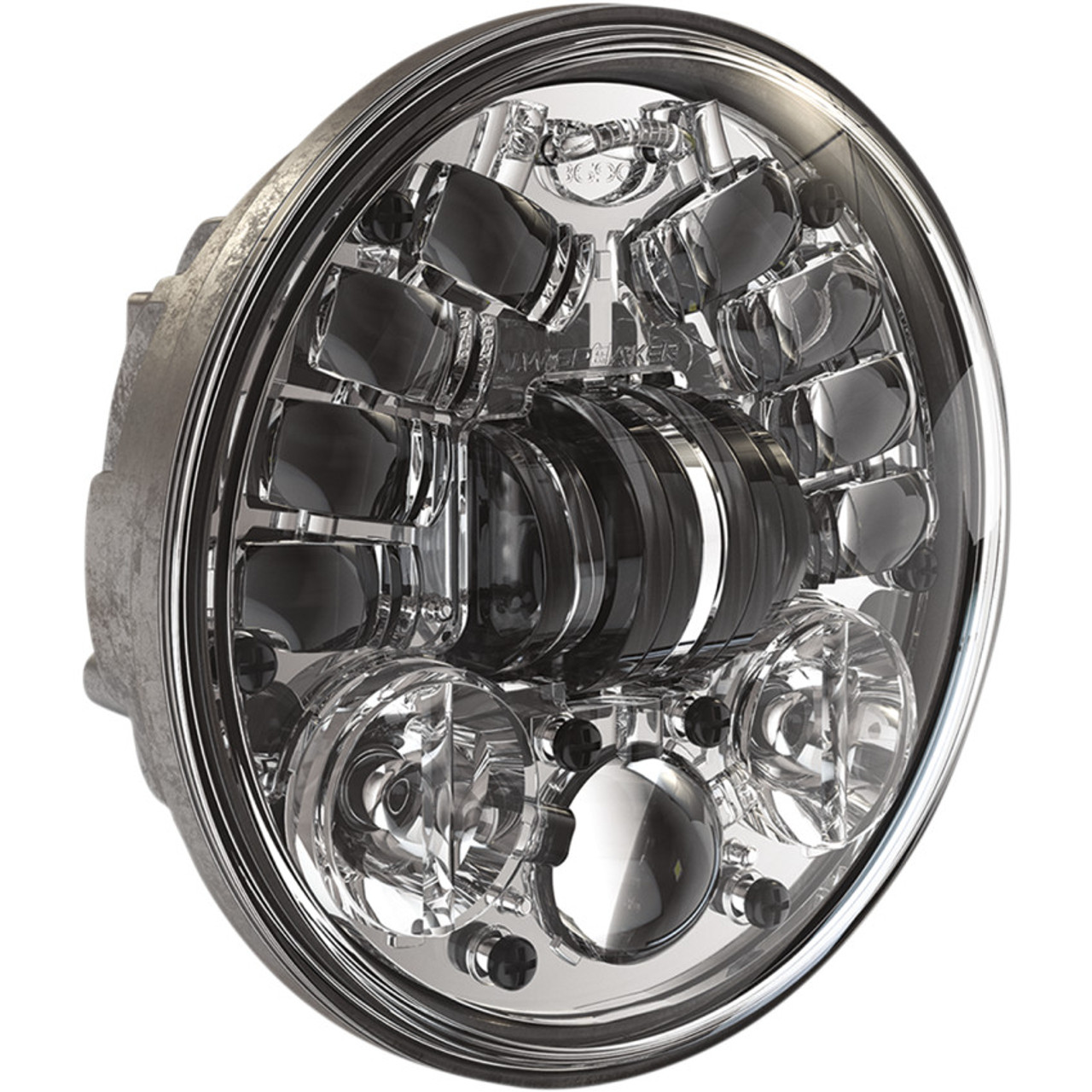 Headlight J.W.スピーカー5.75 Chrome Bezel Adaptive Headlight