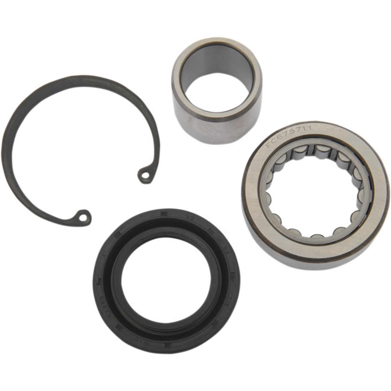 Drag Specialties Inner Primary Mainshaft Bearing/Seal Kit for 2008-2019  Harley Big Twin