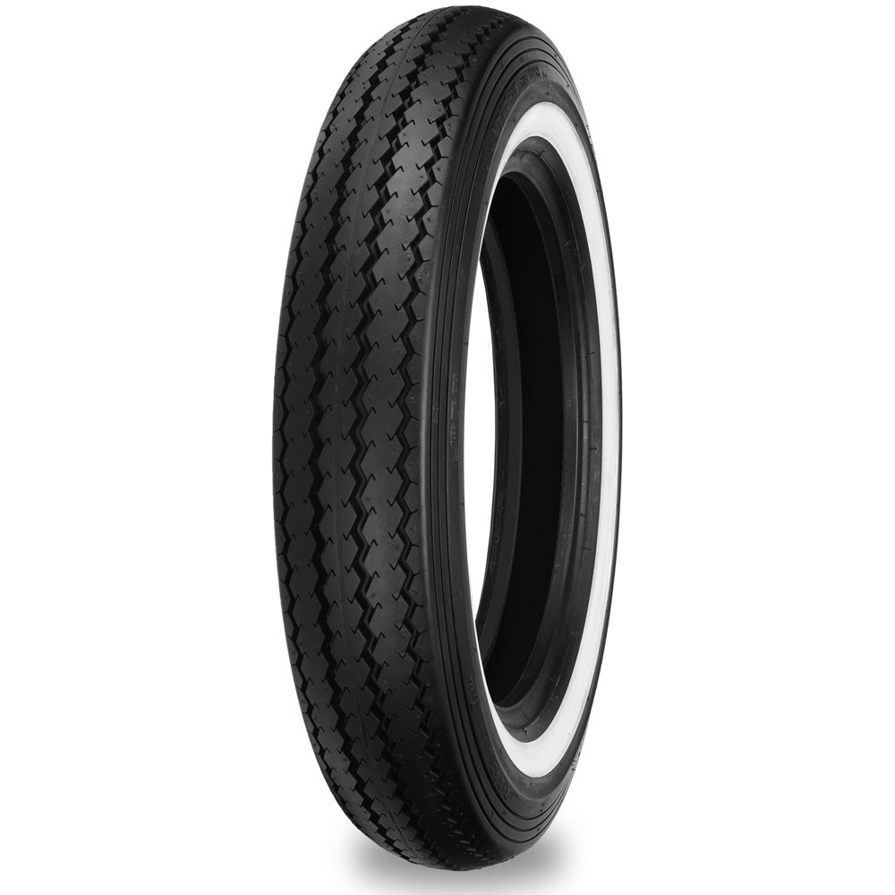 Shinko Classic 240 White Wall Front/Rear Tire - MT90-16 - 87-4111