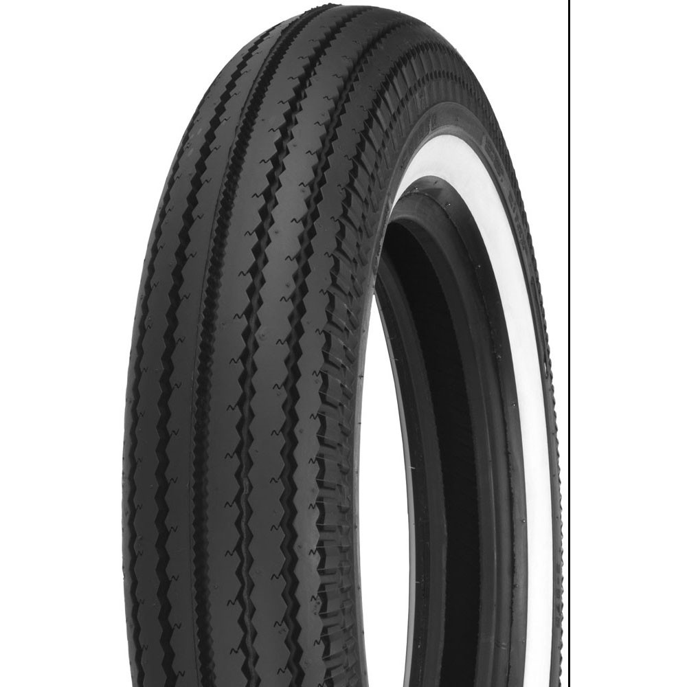 Shinko Super Classic 270 White Wall Front/Rear Tire - 4.00-18 - 87
