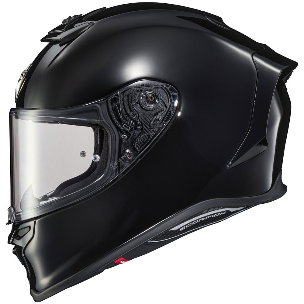 Scorpion EXO-R1 Black Helmet - Get Lowered Cycles