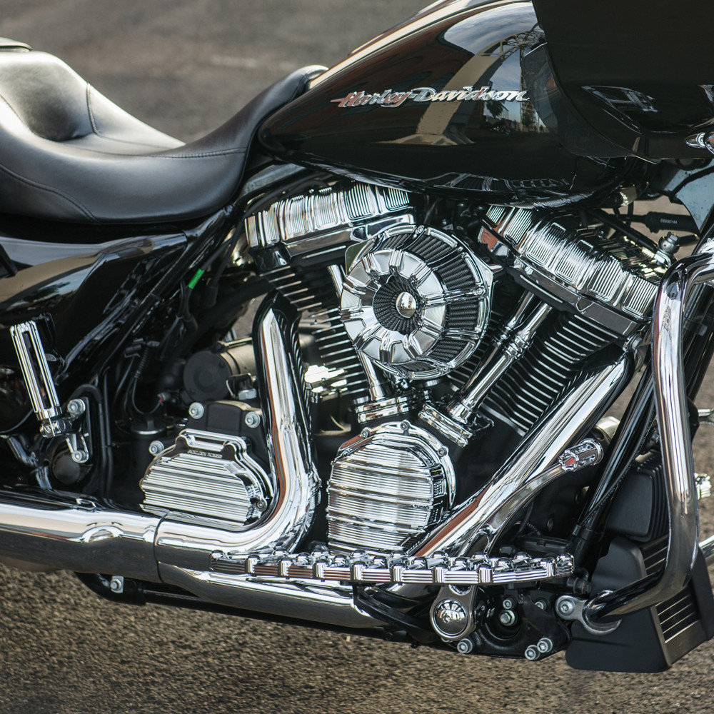 Arlen Ness MX Billet Floorboards for 1980-2024 Harley Touring