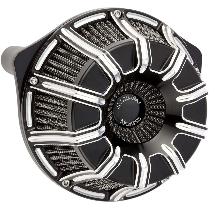 Arlen Ness 10-Gauge Inverted Air Cleaner for 2017-2023 Harley M8