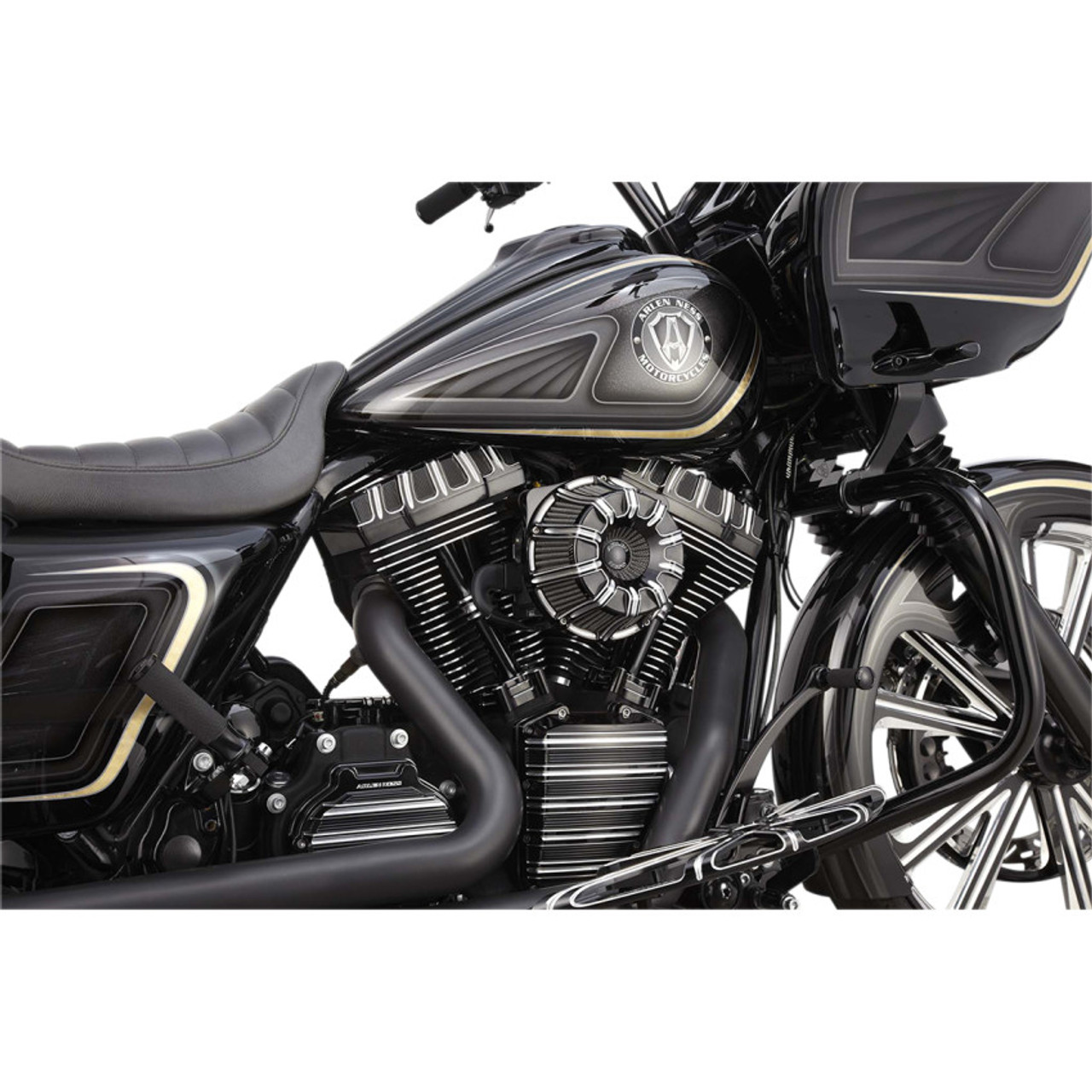 100%新品大得価 ARLEN NESS ARLEN NESS:アレンネス ハブ RR カラー：ブラック Road Glide EFI FLTR  HARLEY-DAVIDSON ハーレーダビッドソン ウェビック1号店 通販 PayPayモール