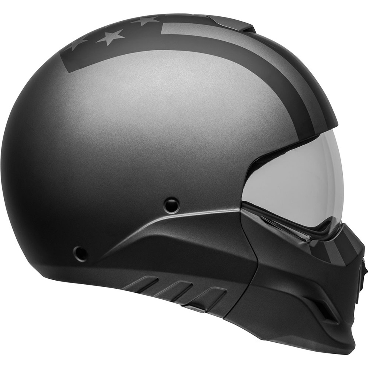 BELL BROOZERシステムヘルメット マットブラック　シールド2枚付き BELL（ヘルメット） ＼全品10%+1300円☆8/29(金)限定／ BELL