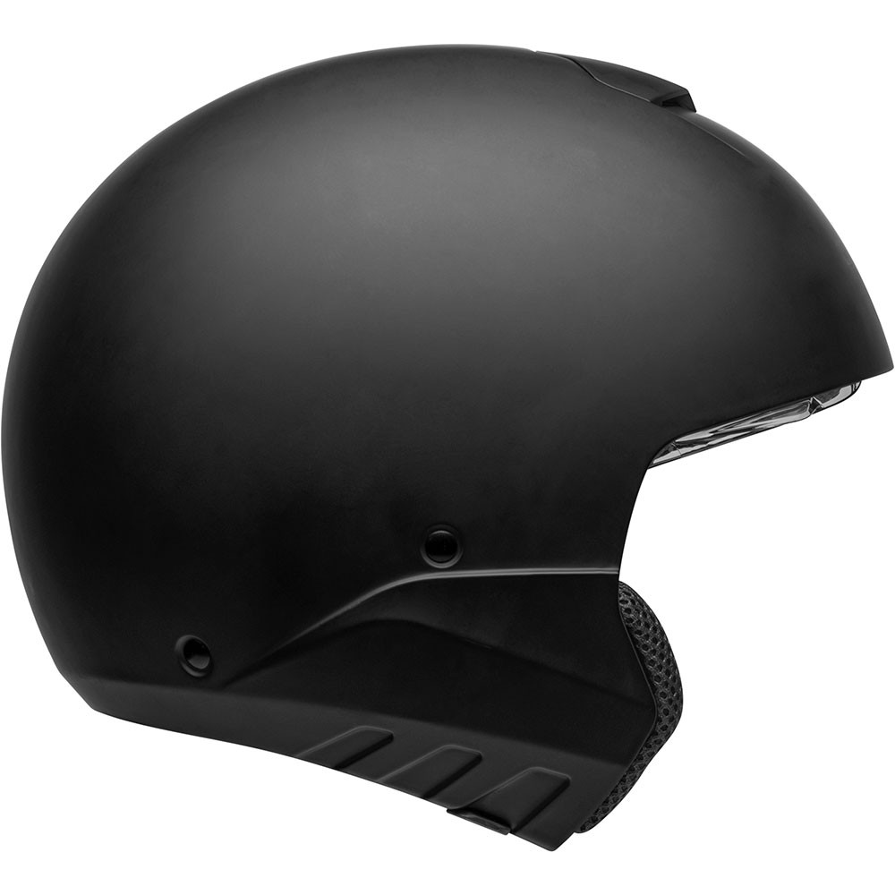 Bell Broozer Matte Black Helmet - Get Lowered Cycles