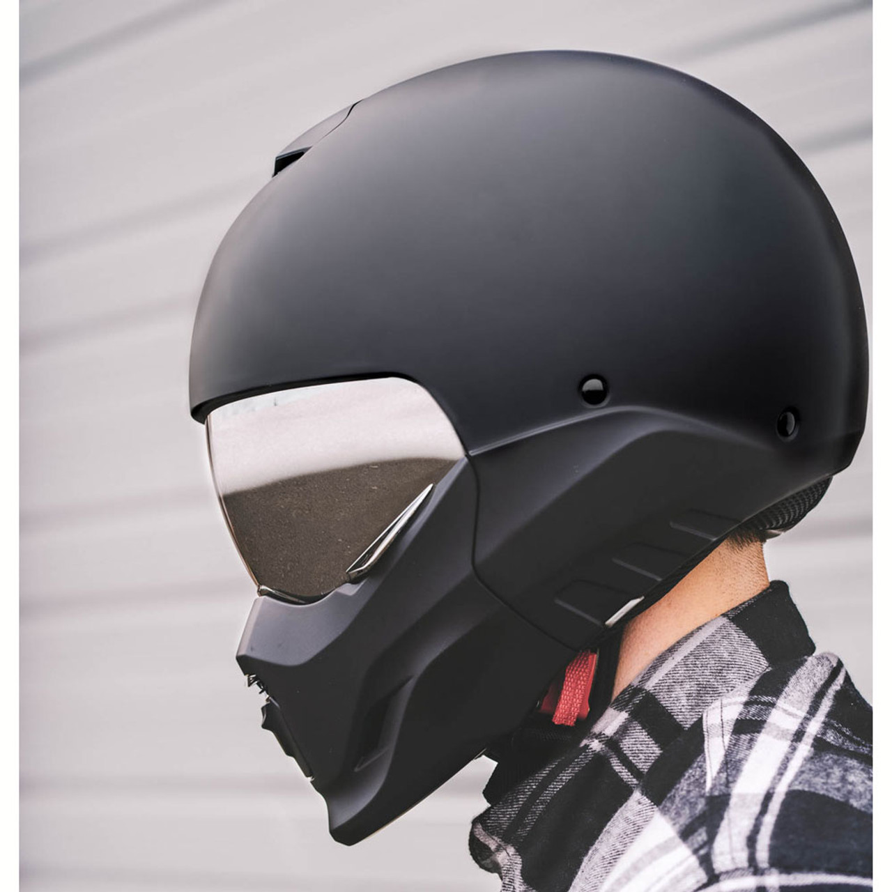 Bell Broozer Matte Black Helmet - Get Lowered Cycles