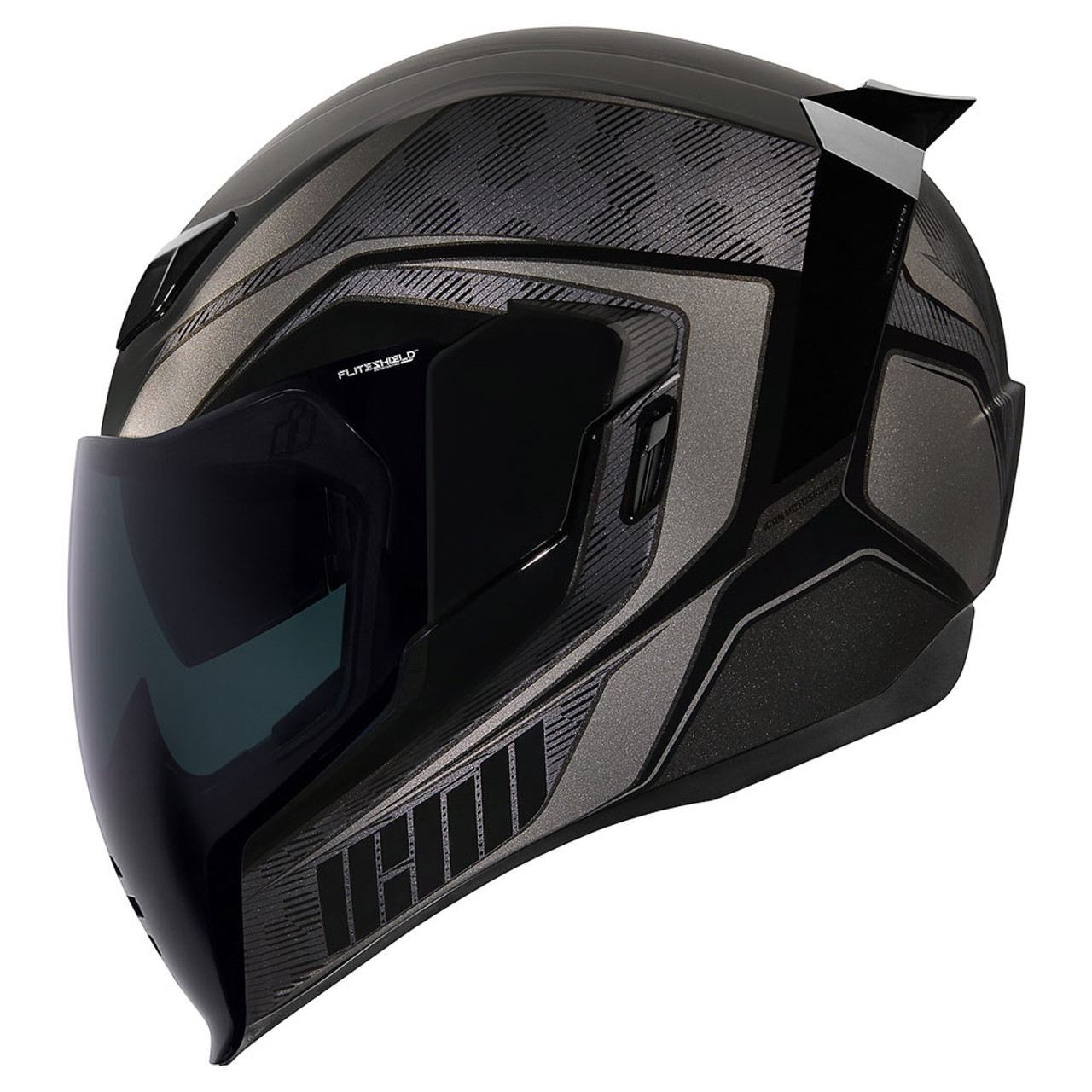 black helmet