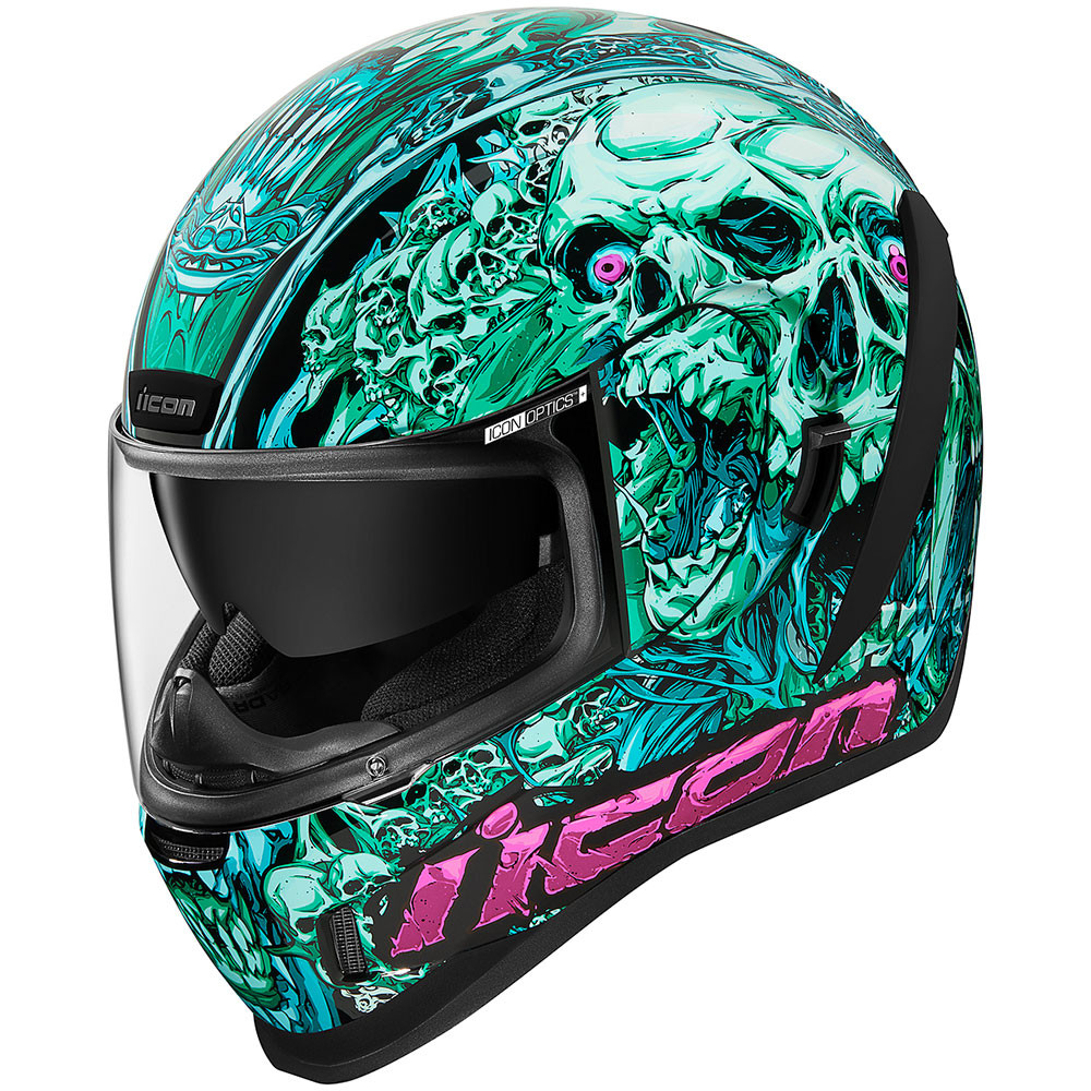Icon Airform Parahuman Blue Helmet 