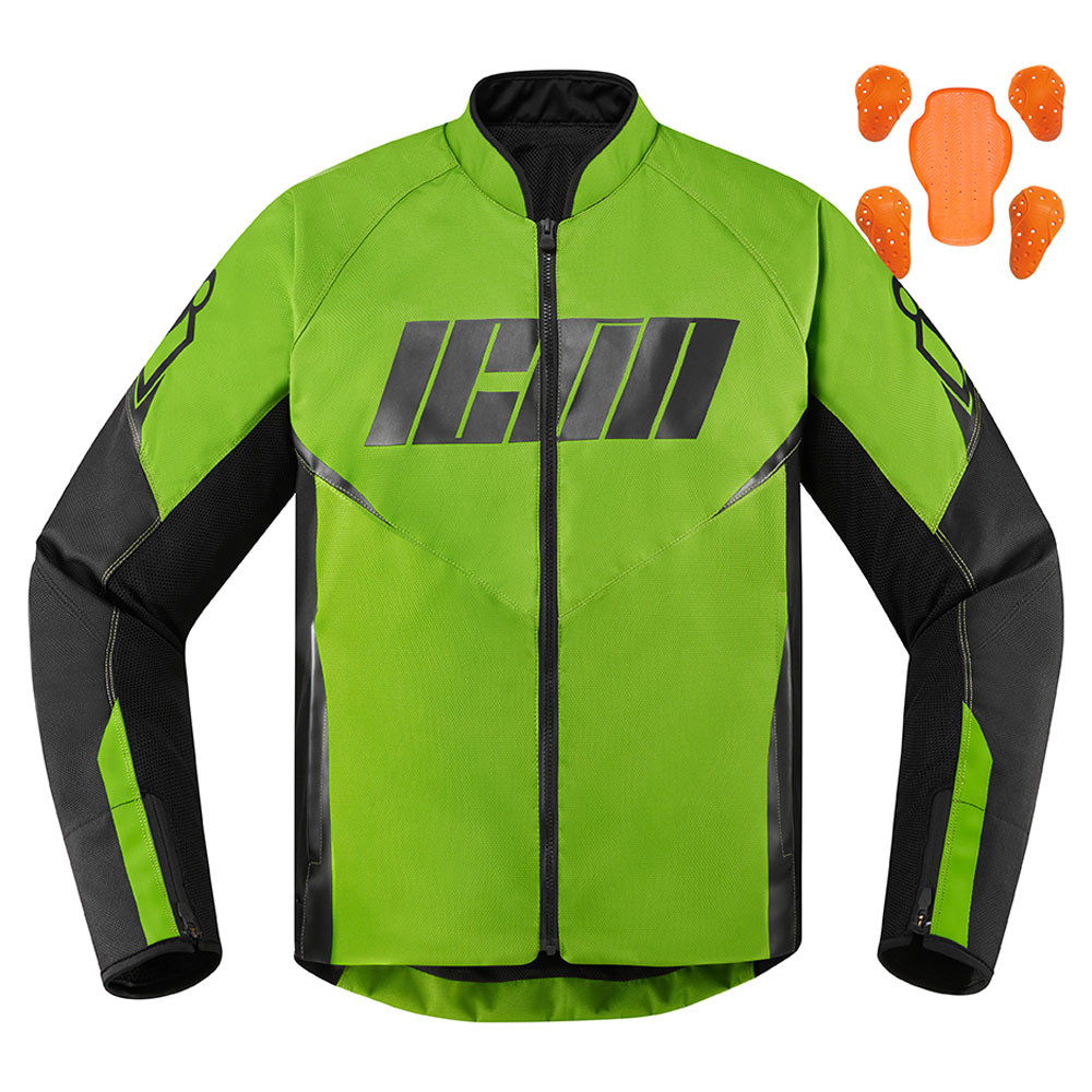 green motorcycle jackets