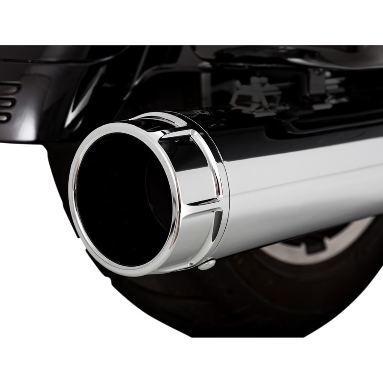 Vance & Hines Torquer 450 Slip-On Mufflers for 2017-2022 Harley