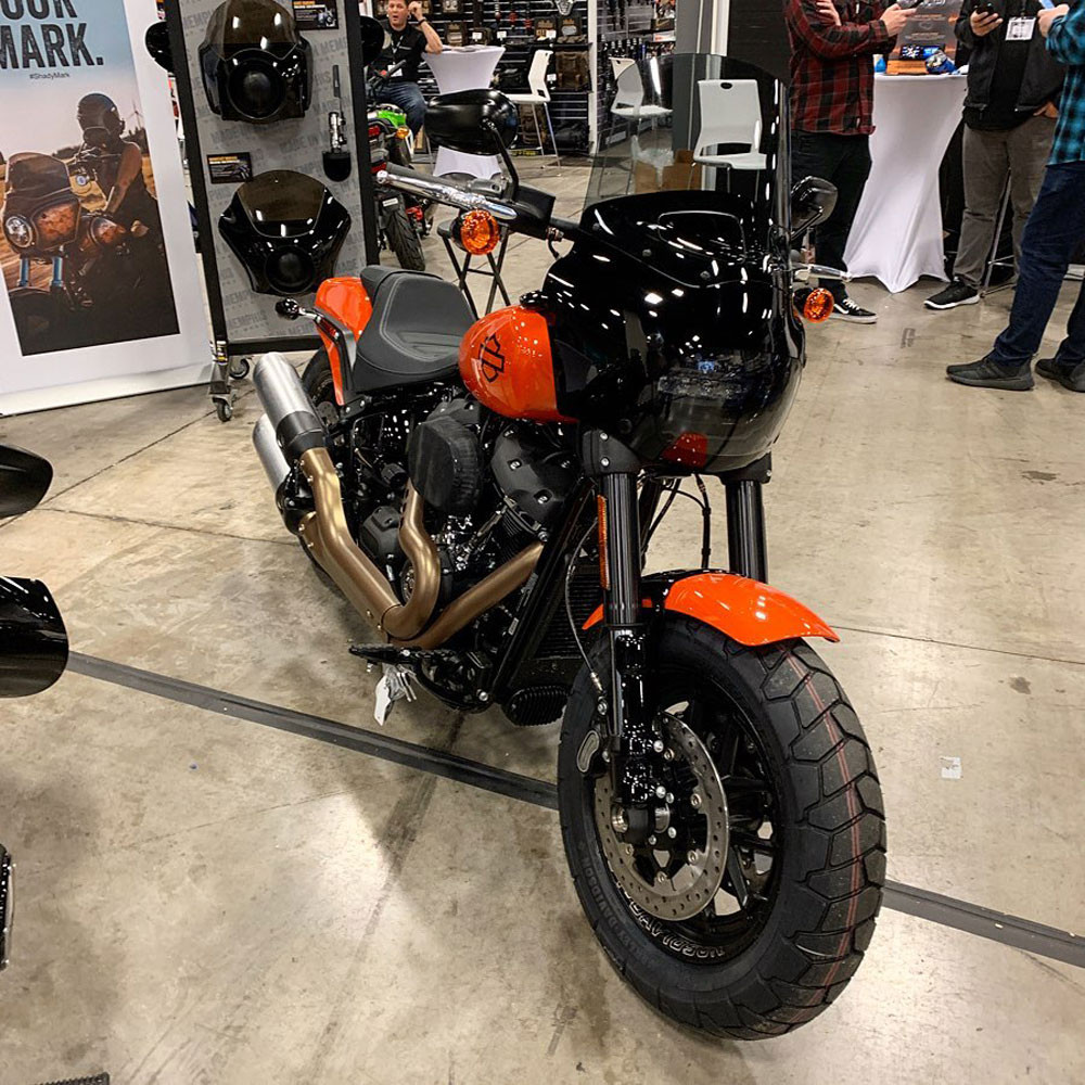 Memphis Shades Road Warrior Fairing Lens for FXFB MEB7230 Get