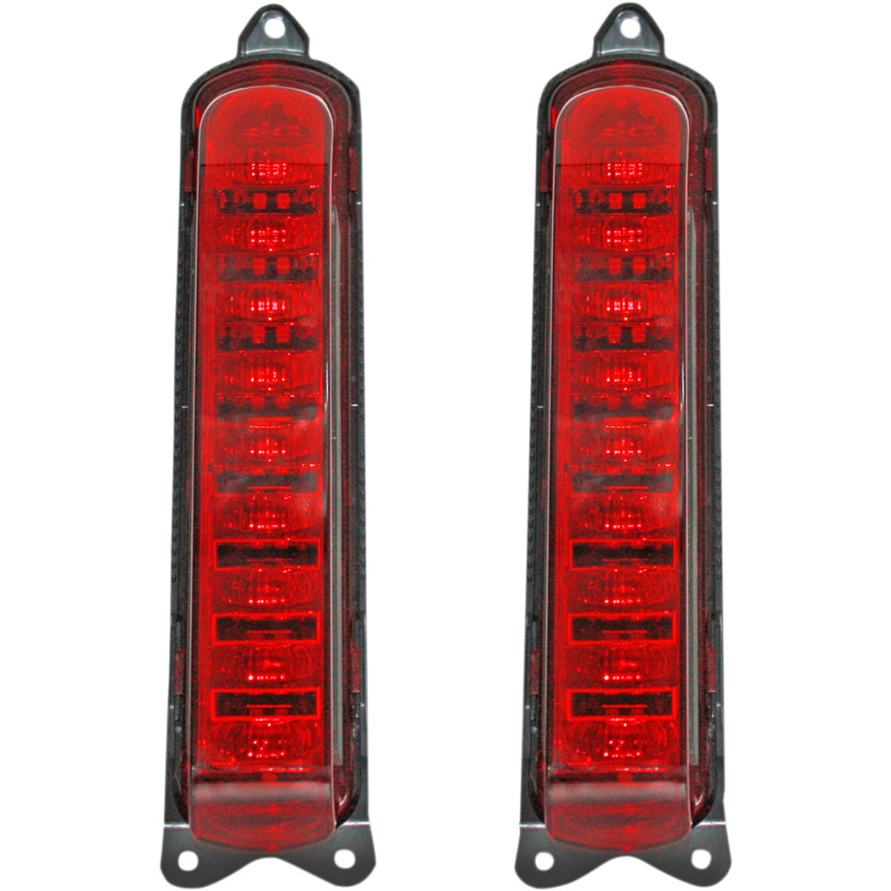 Custom Dynamics Probeam Led Taillight Panels For 2014 2020 Harley Cvo Models Get Lowered Cycles