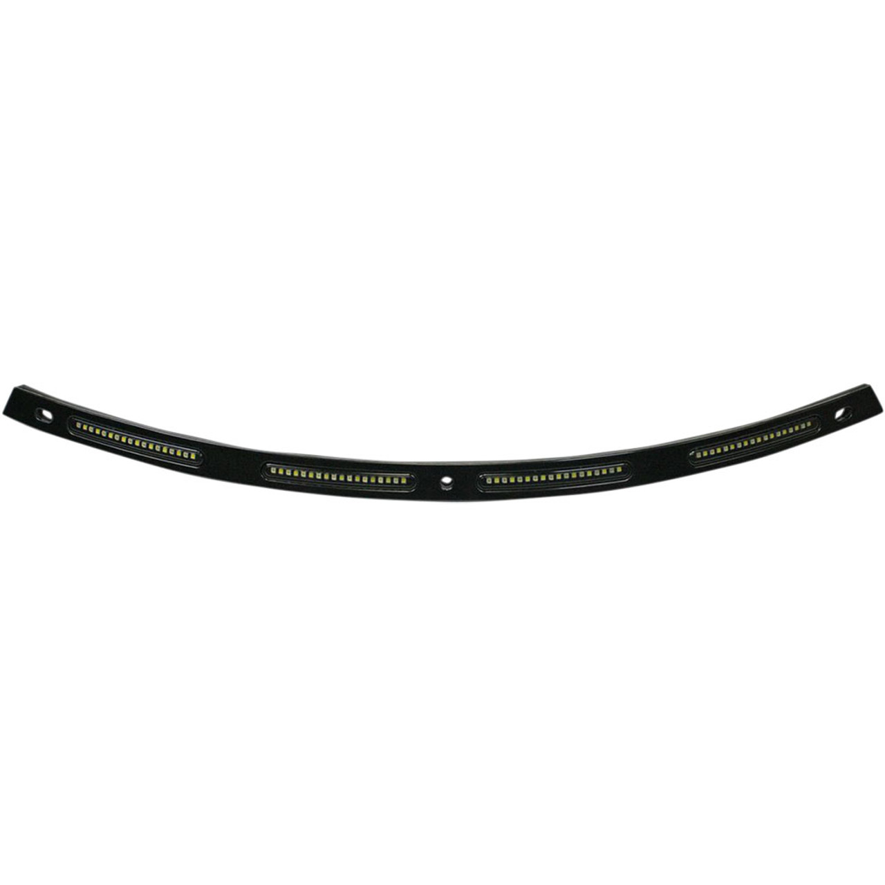 Custom Dynamics Chrome Windshield Trim w// Signals 2006-2013 Harley Road Glide