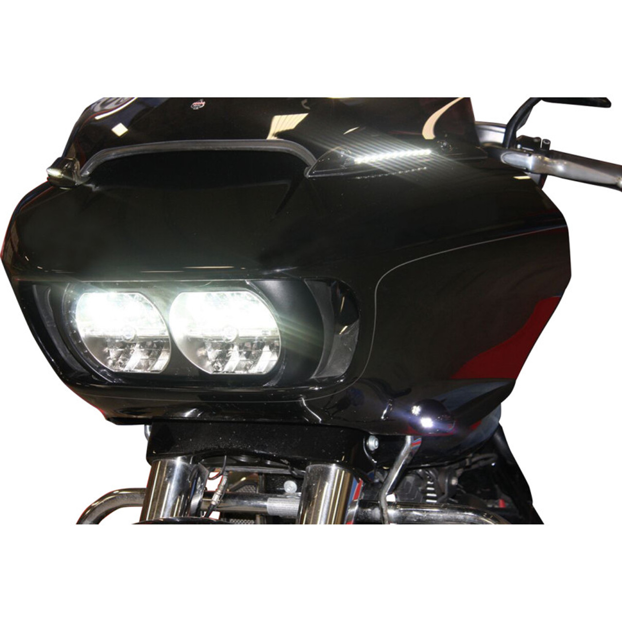custom road glide windshield