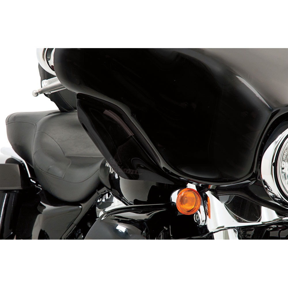 Memphis Shades Batwing Fairing Wind Deflector (black 2024 Memphis ...