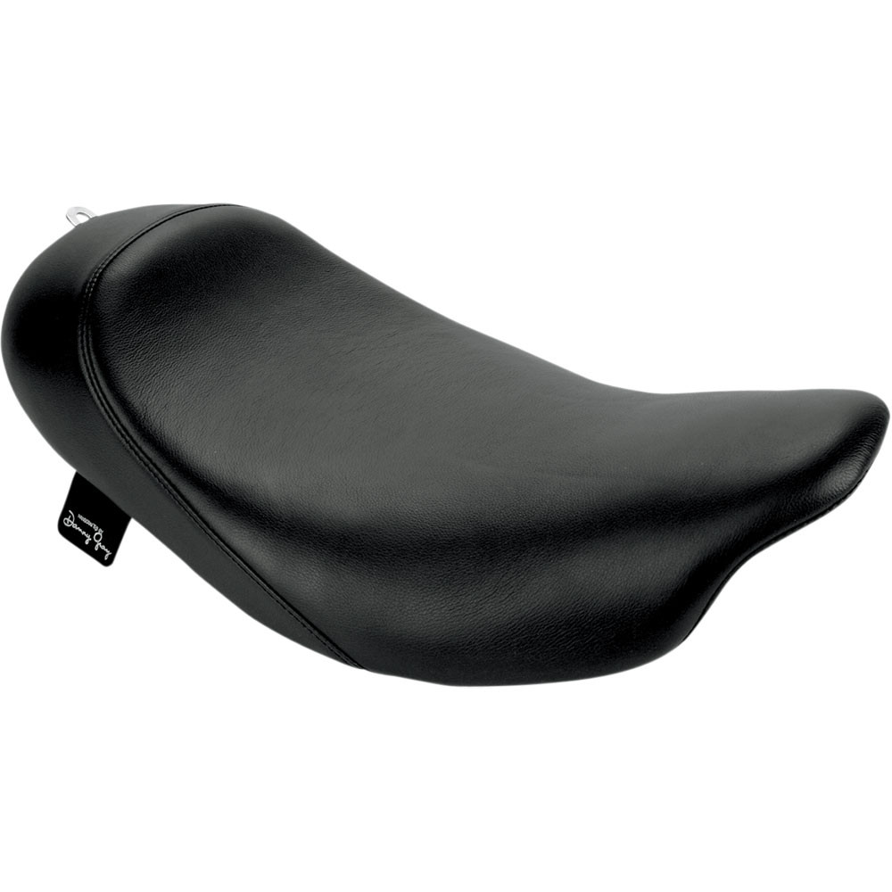 Danny Gray Smooth Weekday Solo Seat for 2008-2023 Harley Touring