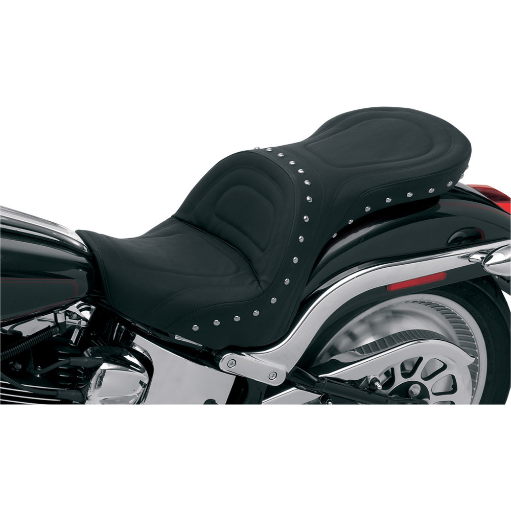 ヒ*キ様 SaddleMen Explorer スペシャルシート fxlrs サ Saddlemen Explorer Special Seat for 2000-2007 Harley Softail Deuce