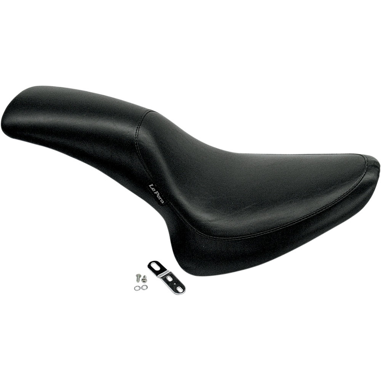 Le Pera Silhouette Full Length Seat for 2000-2017 Harley