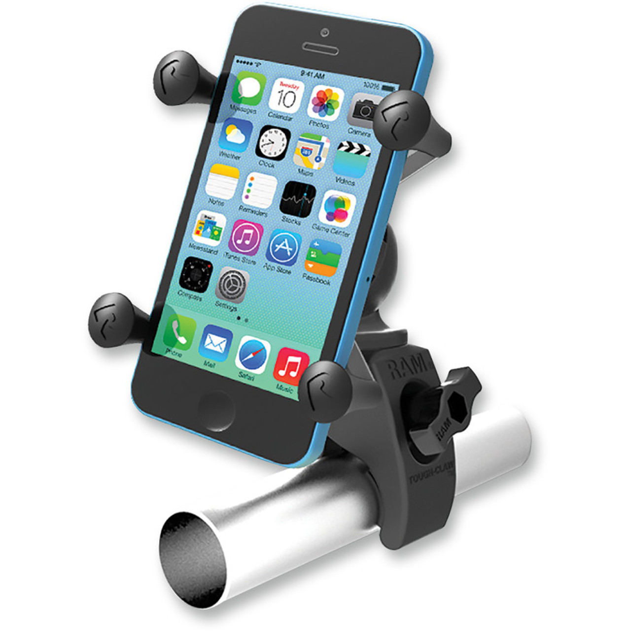 RAM X-Grip Universal Phone Mount with Snap-Link™ Tough-Claw™, L