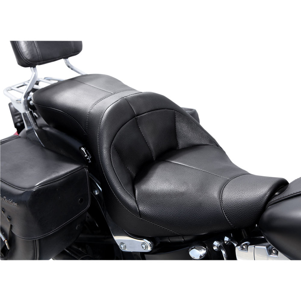 Air Seat ブラック100kg S523101 Danny Gray TourIST 2-Up Air Seat for 2006-2010 Harley Softail FXST