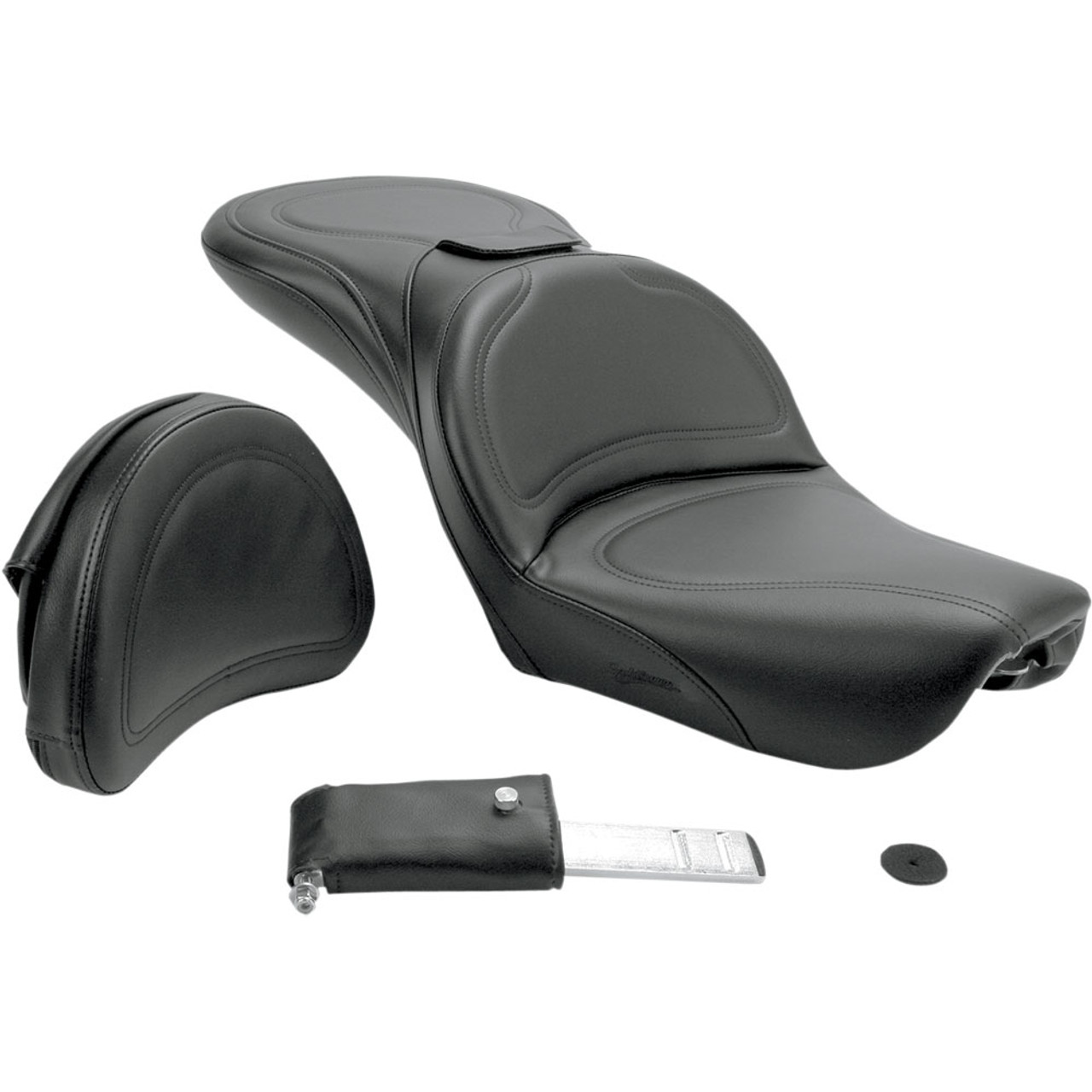Dyna wide store glide backrest