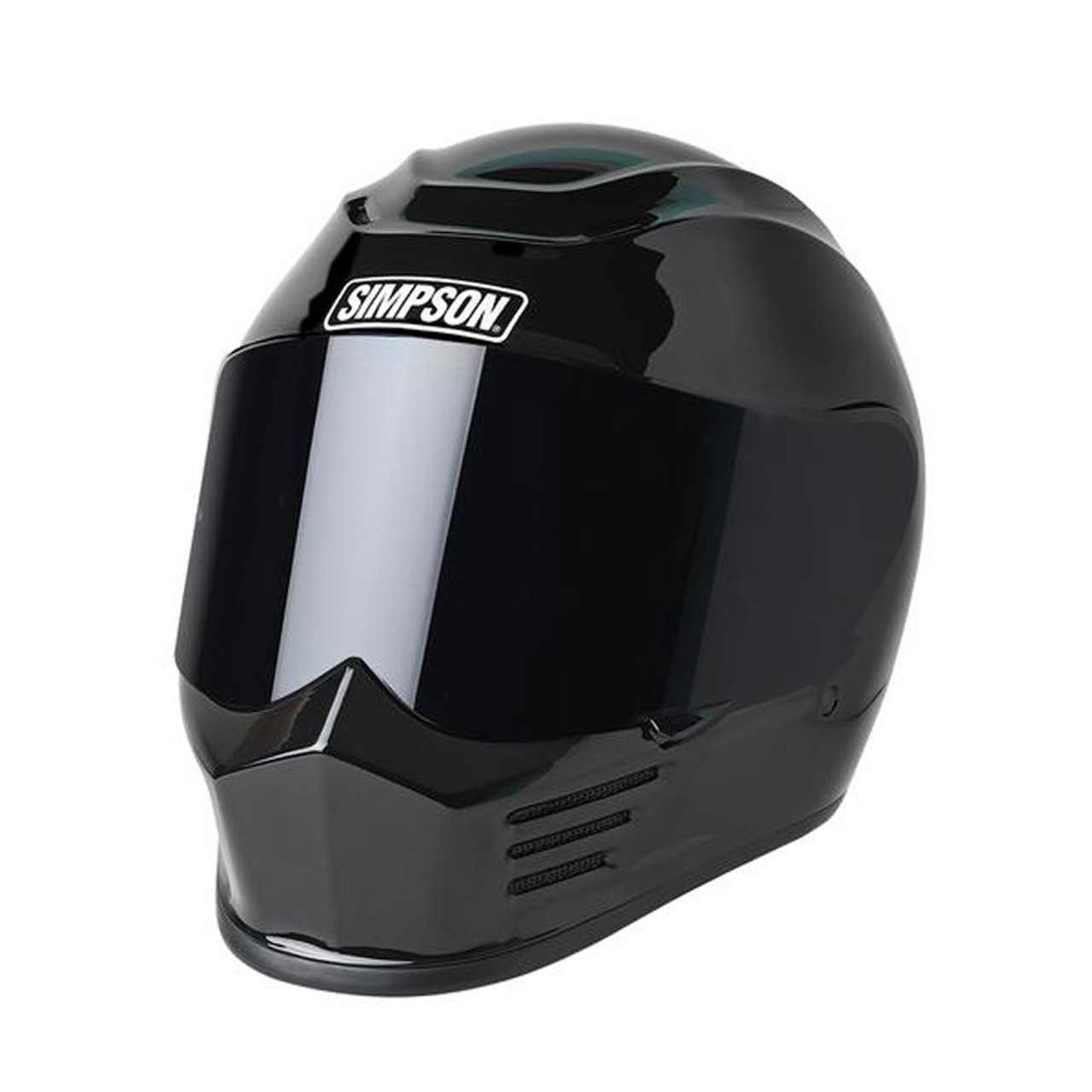 Simpson Venom Motorcycle Motorbike Helmet Replacement Visor Dark Smoke 