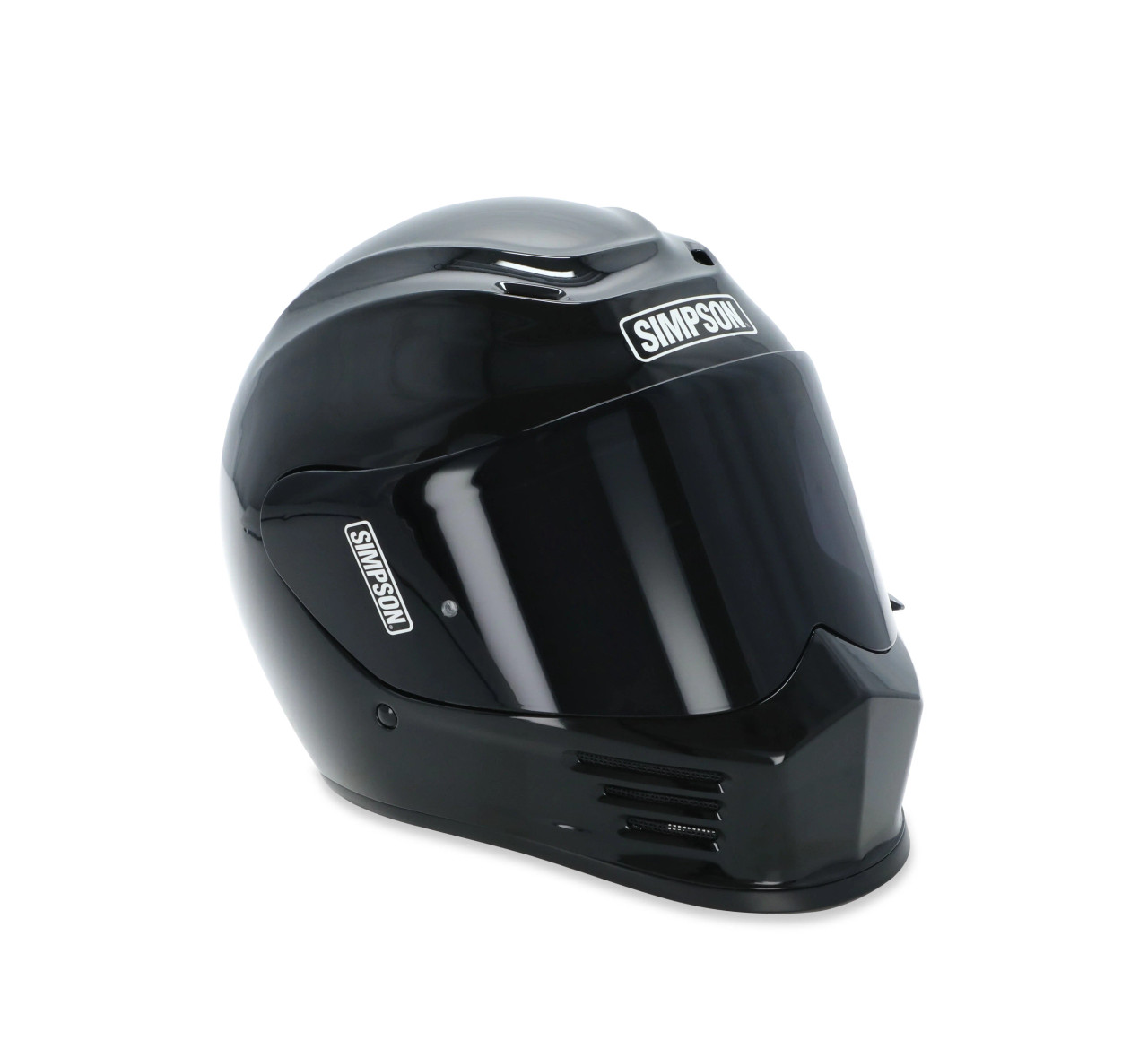 Simpson Speed Bandit Helmet | Gloss Black Full-Face - Get Lowered
