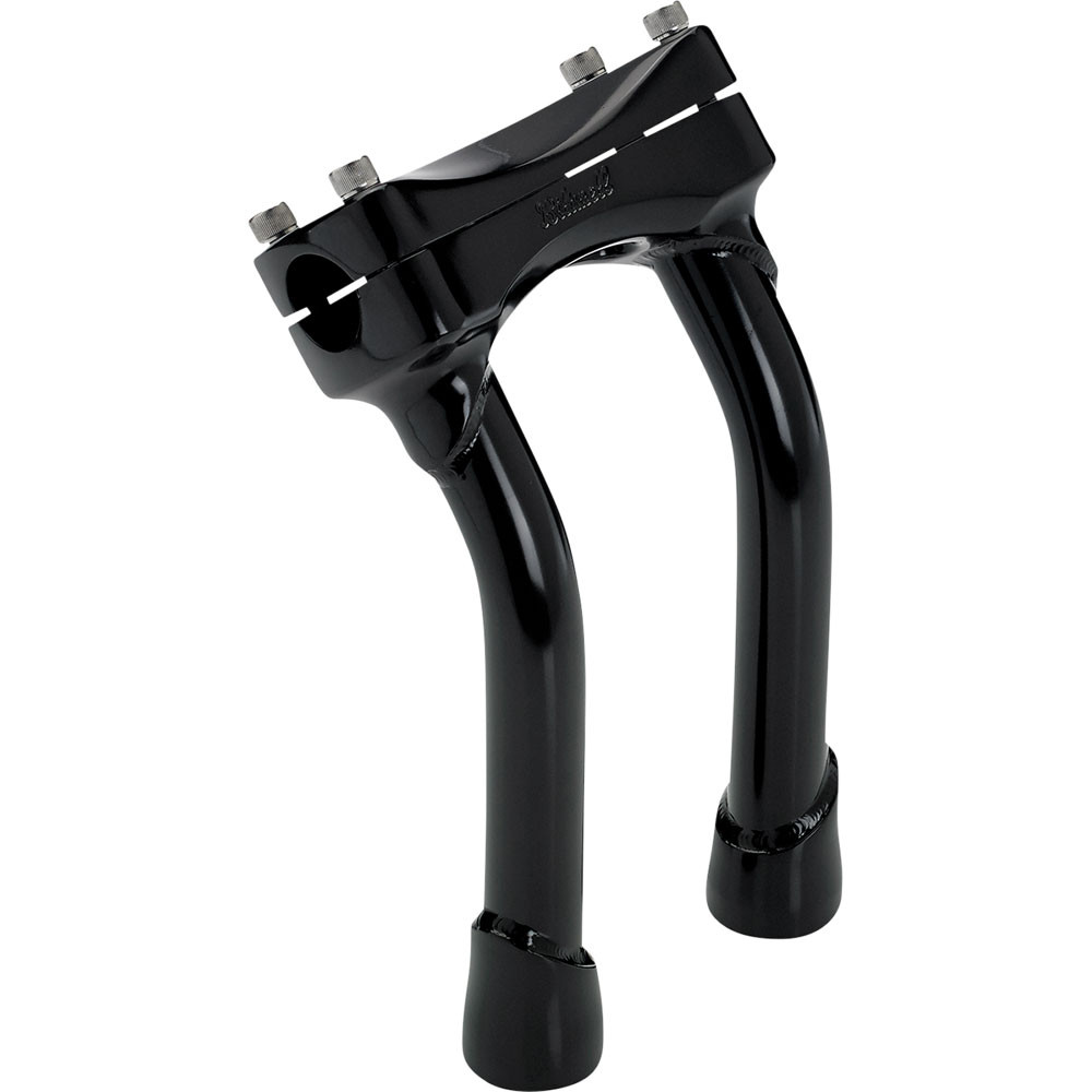 Biltwell Riser Biltwell Murdock OS Pullback Risers - Black - 6414-201-06 - Get Lowered ...