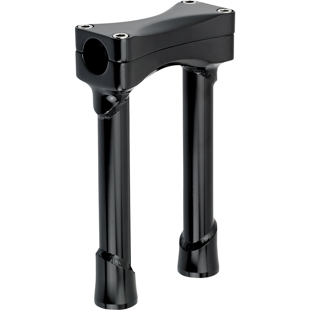 ピルロ様 Biltwell Murdock OS Straight Risers - Black - 6413-201-06 - Get