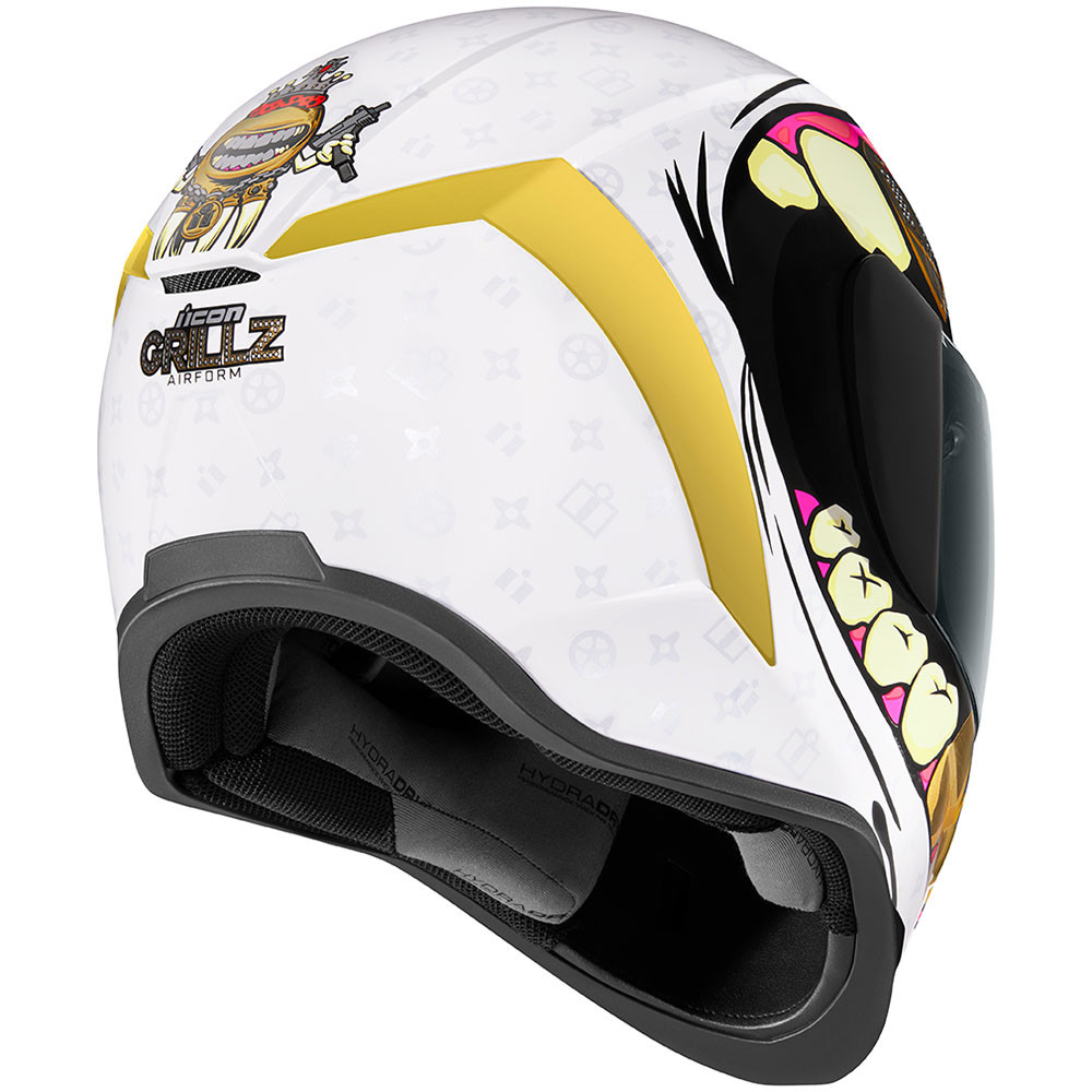 Icon Airform Grillz Helmet - Get 