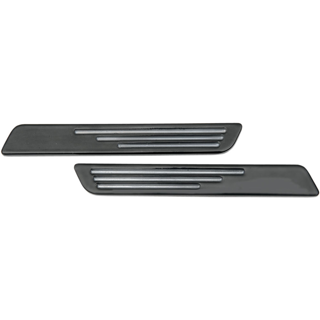 Harley saddlebag latch inserts deals