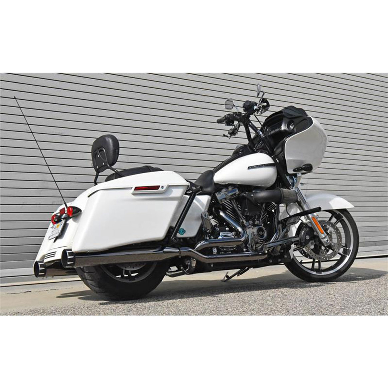 Bassani True-Dual Down Under Exhaust System for 2017-2023 Harley