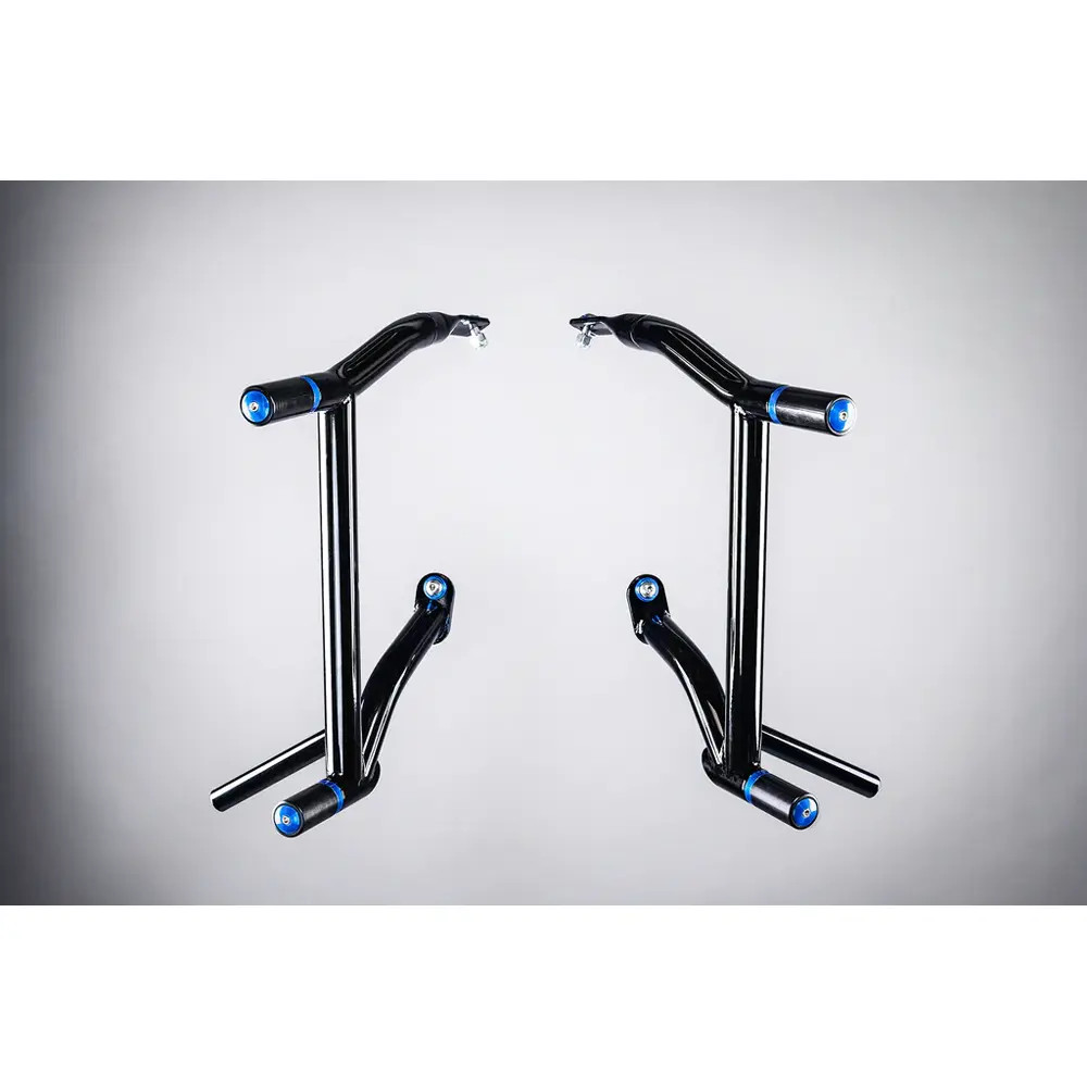 Santoro Fabworx Not Yo Daddy's Bag Guards for 2009-2026 Harley
