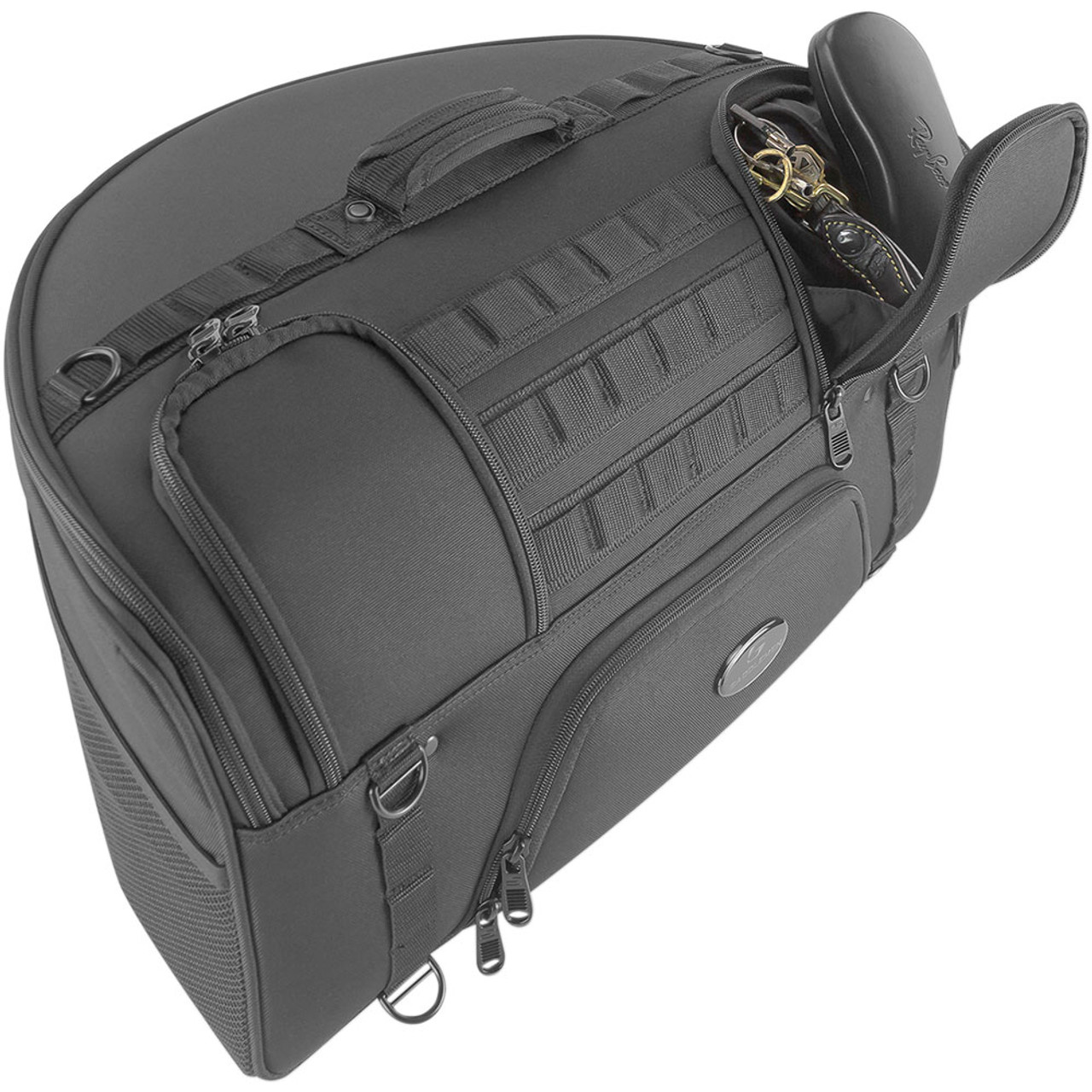 Semi-rigid Front Cargo Travel Bag 219400167 - 3W Motorcycle