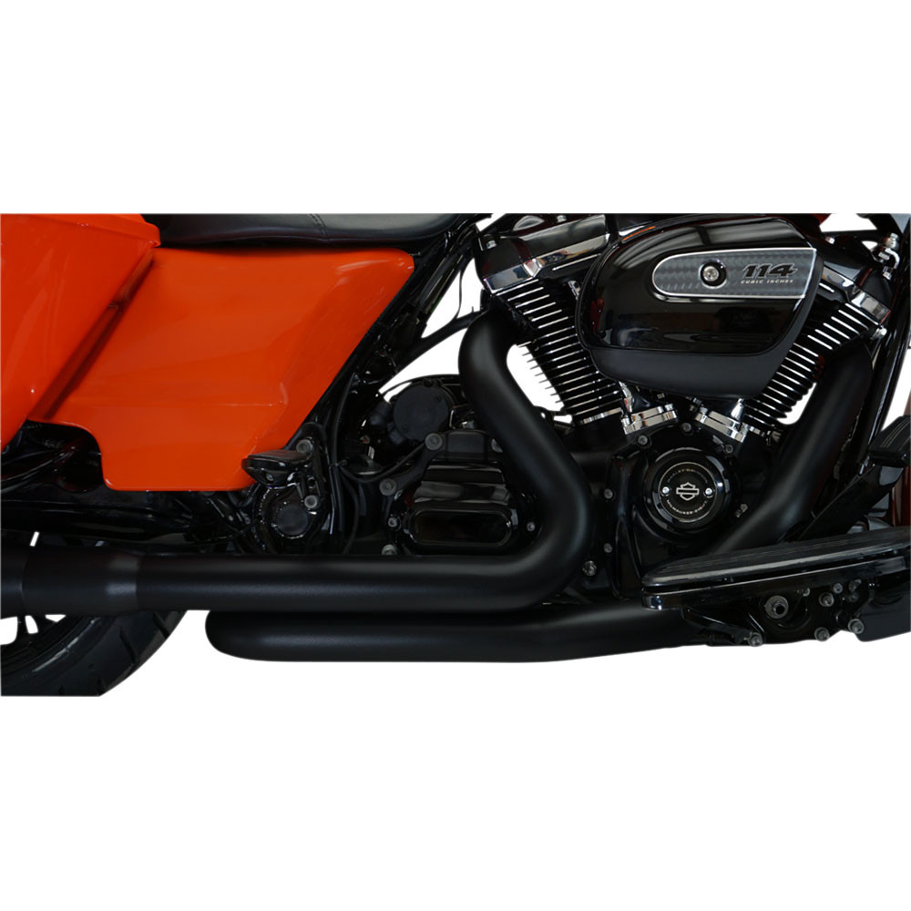 Khrome Werks 2-2 Crossover Headers Exhaust for 2017-2023 Harley