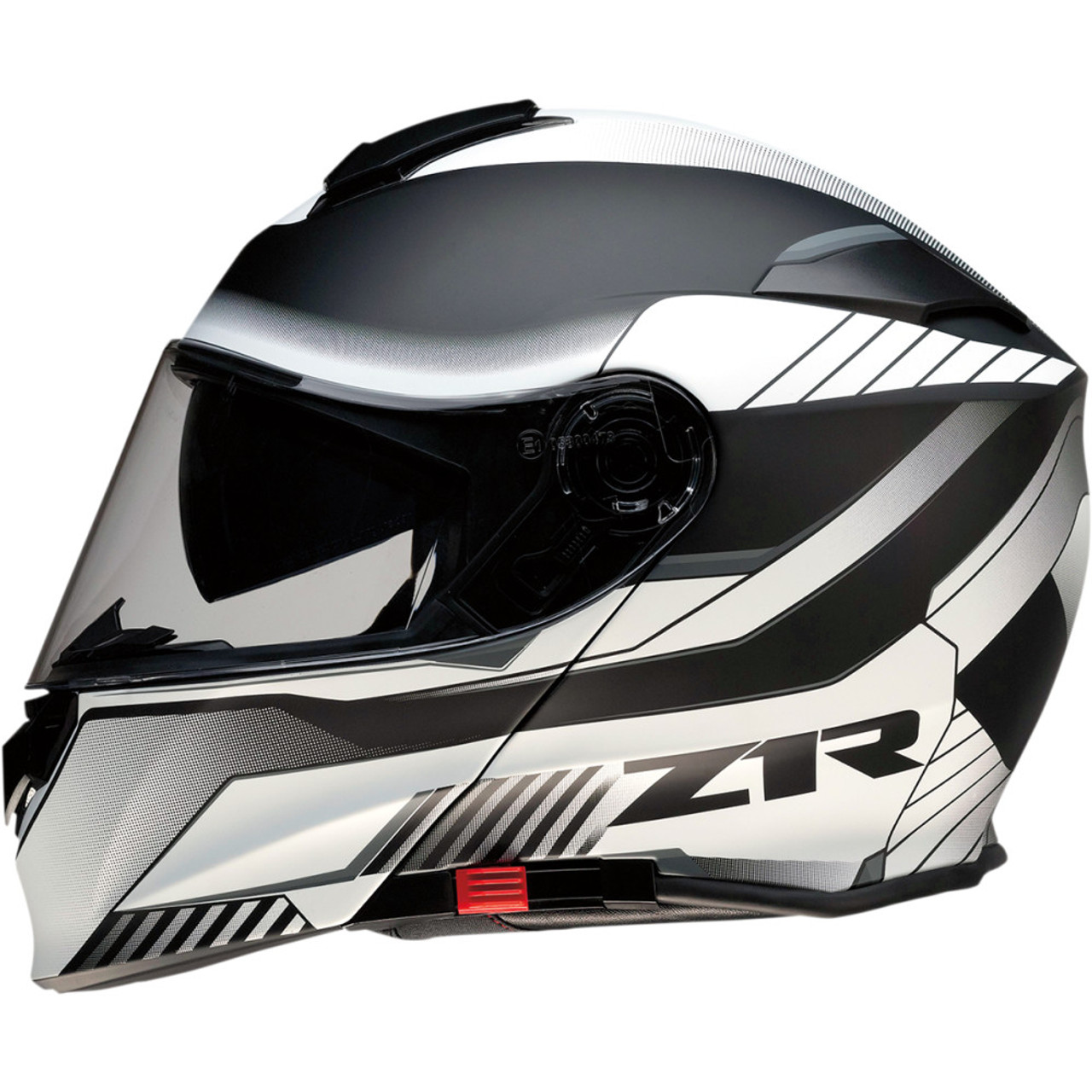 Z1R Solaris Modular Scythe Helmet - White/Black