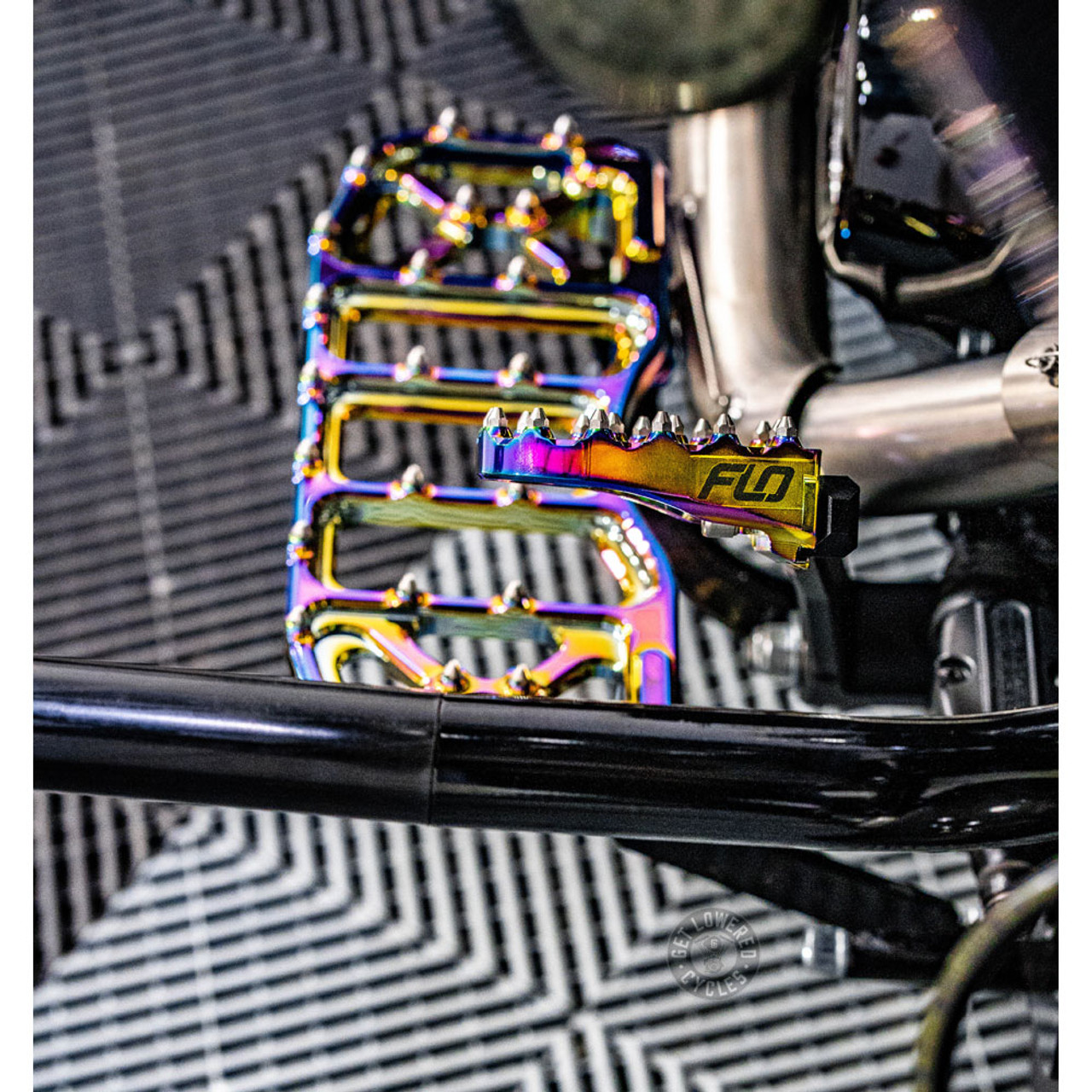 Flo Motorsports Gold Replacement Pedals - Shift Lever