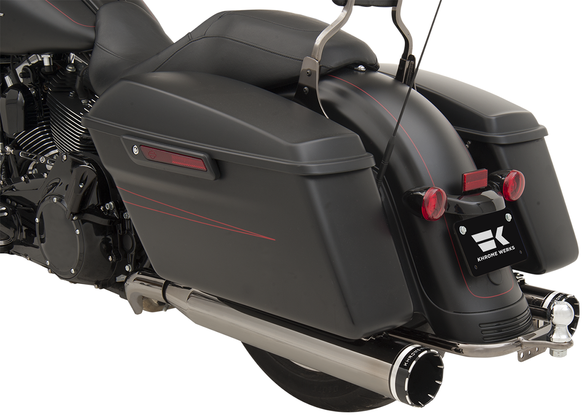 Khrome Werks 2-Into-2 Exhaust System with Two-Step Crossover