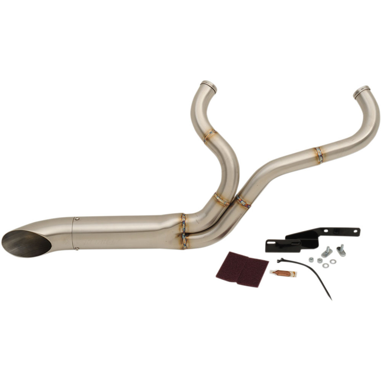 Supertrapp Bootlegger 2Into1 Exhaust for 20102016 Harley Touring