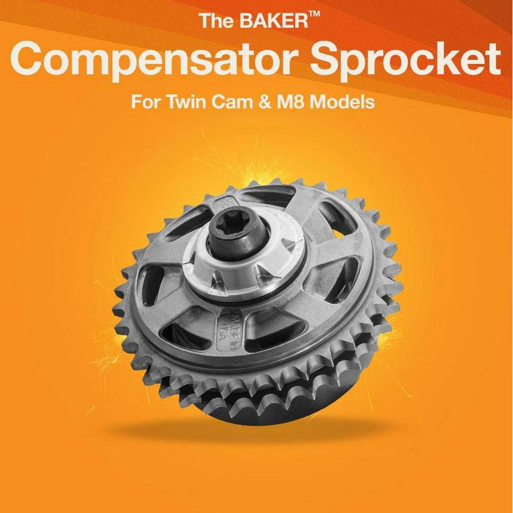 Baker Drivetrain 730-M8 Compensator Sprocket For Harley Milwaukee Eight (2017-Up)