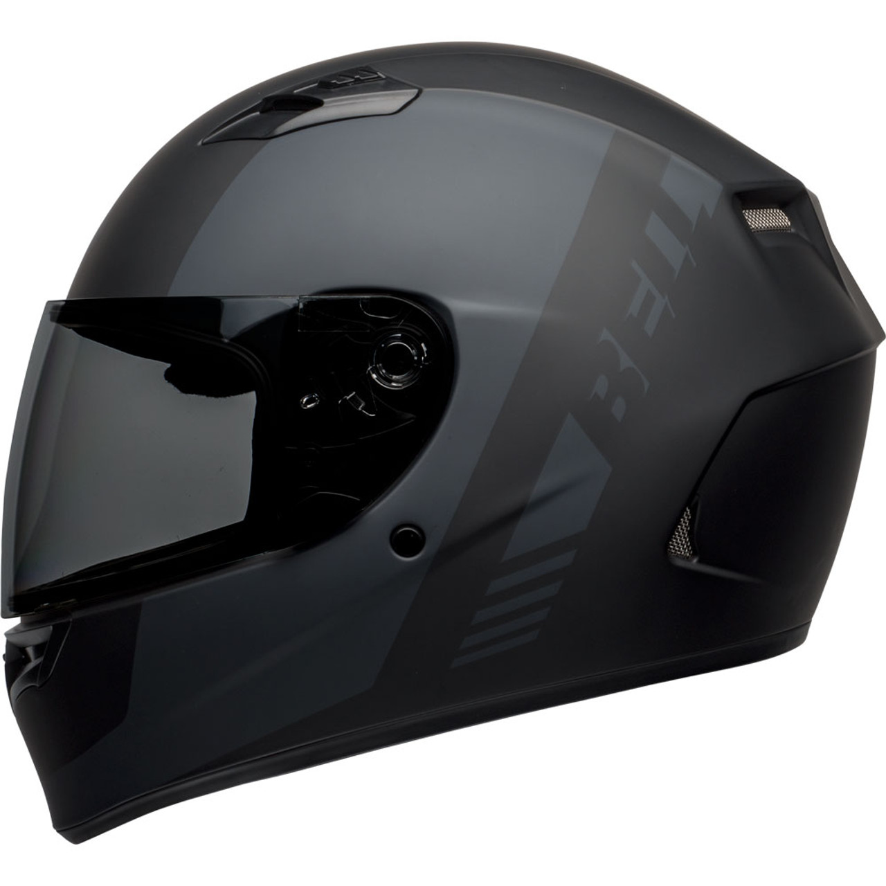 Bell Qualifier Turnpike Helmet - Matte Black/Gray