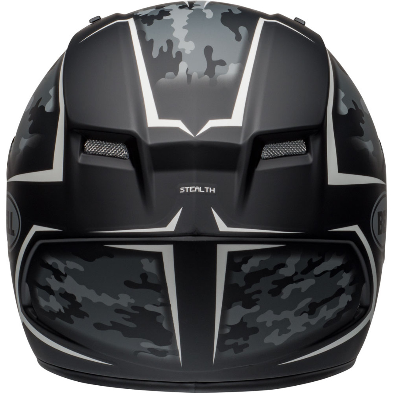 Bell Qualifier Stealth Camo Black/White Matte Helmet– Wholesale Home
