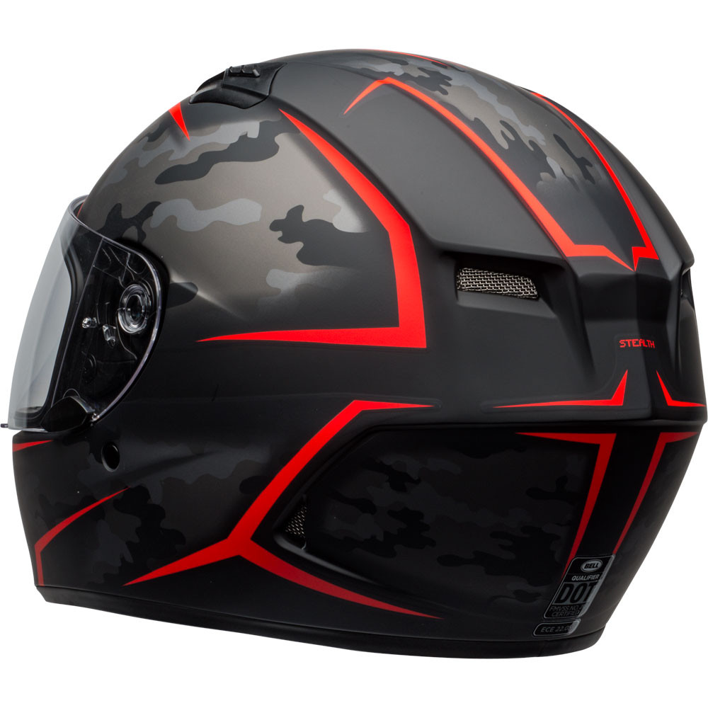 Bell Qualifier S ベル クオリファイア ステルス カモ Bell Qualifier S ベル クオリファイア ステルス カモ