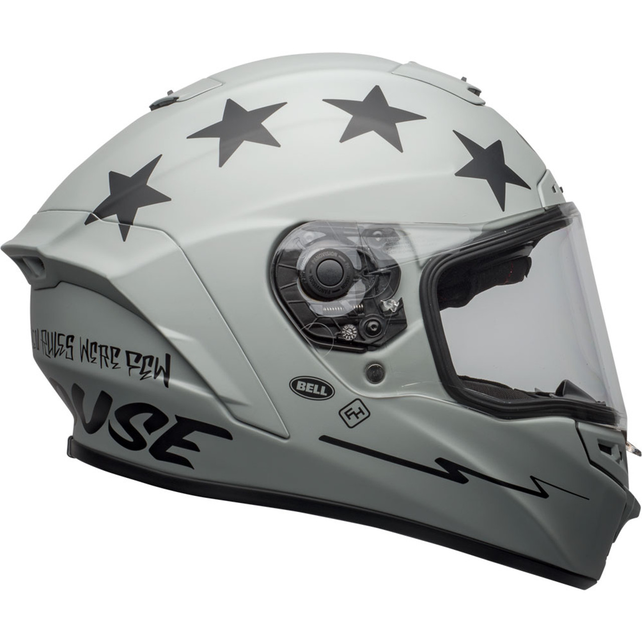 Bell Star MIPS DLX Helmet - Fasthouse Victory Circle Matte Gray/Black