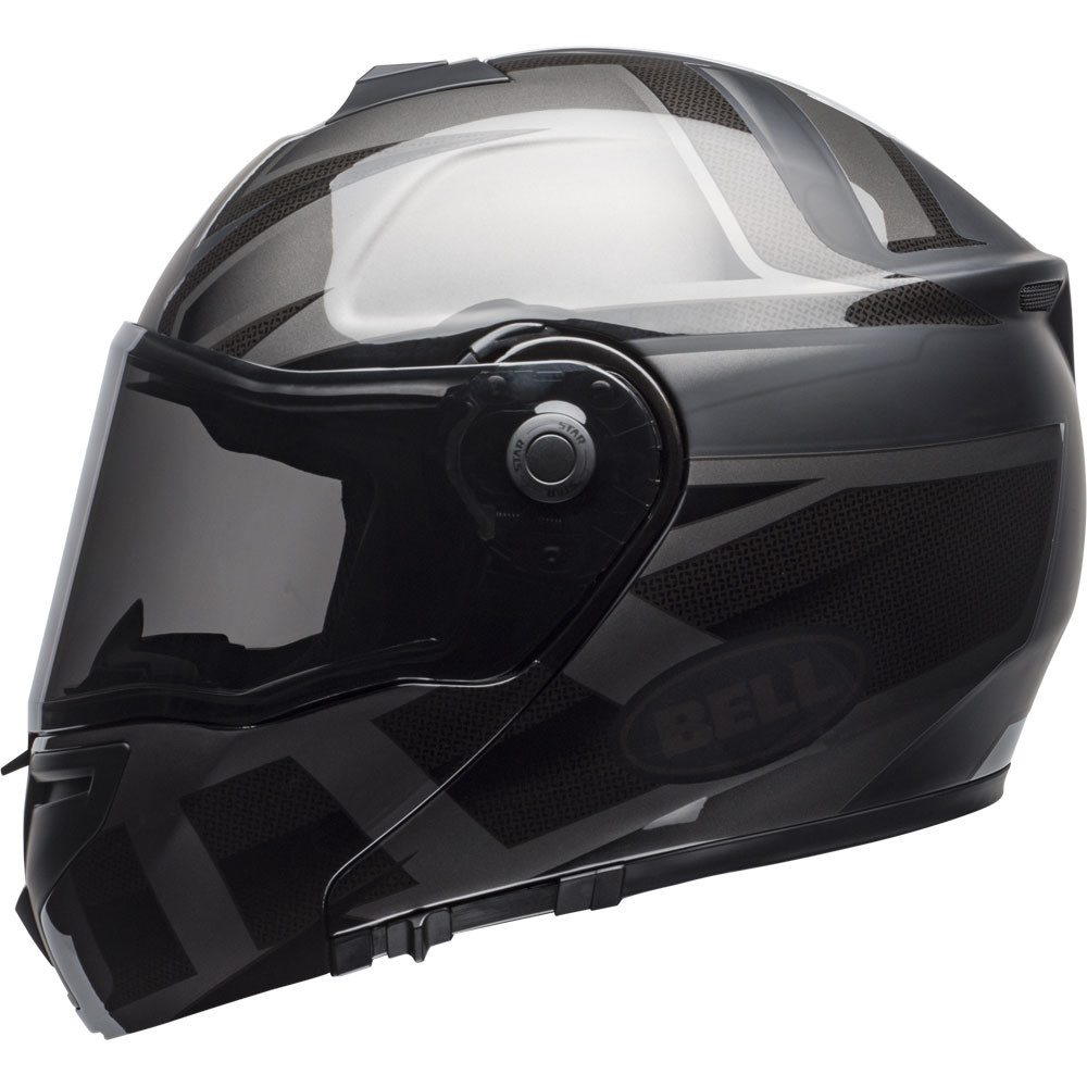 Bell SRT Modular Helmet - Predator Matte/Gloss Blackout - Get