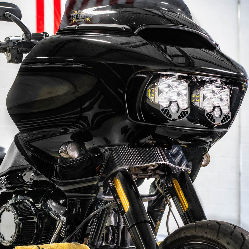 Hofmann Designs Carbon Fiber Lower Triple Tree Cover for 2015-2022